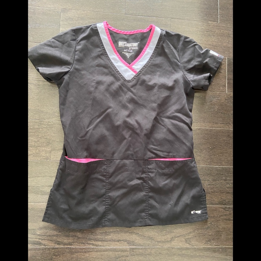 Greys anatomy scrub top